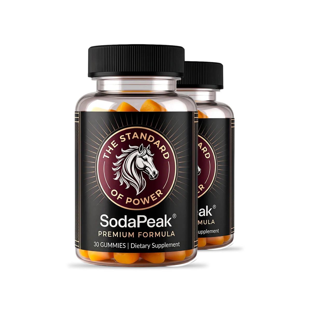 2 Bottles SodaPeak